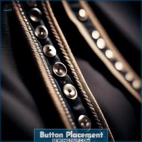 Streamlined Button Placement