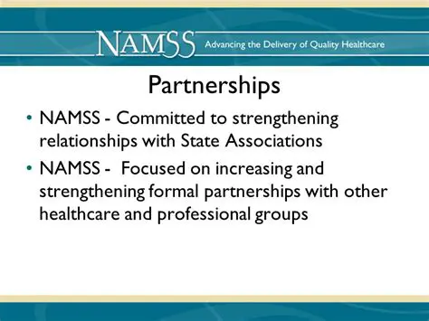 Strengthening Formal Partnerships