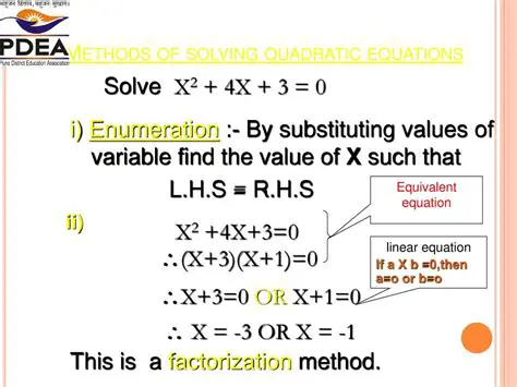 Substituting the Value of h