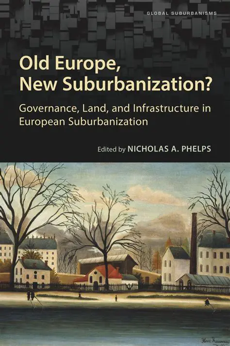 Suburbanization Takes Hold
