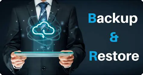 System Backup and Restoration