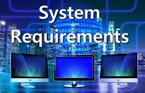 System Requirements and Licensing