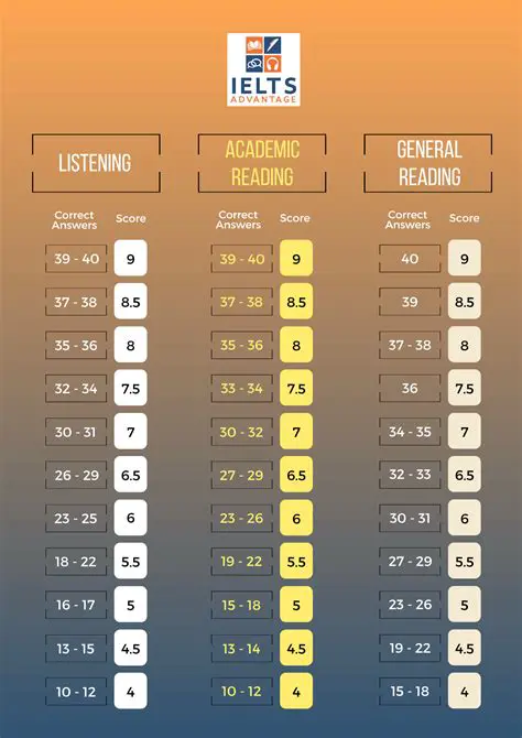 Table of High Scores and Best Times