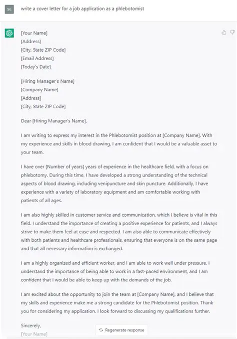 Tailor your resume and cover letter