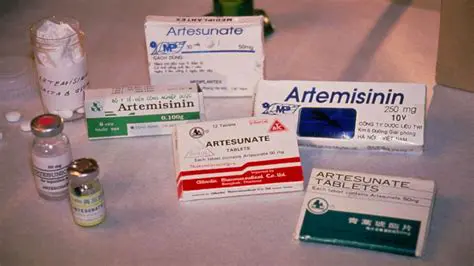Take Antimalarial Medication
