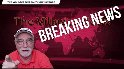 Talk of the Villages Breaking News Facebook: Stay Informed with Real-Time Updates