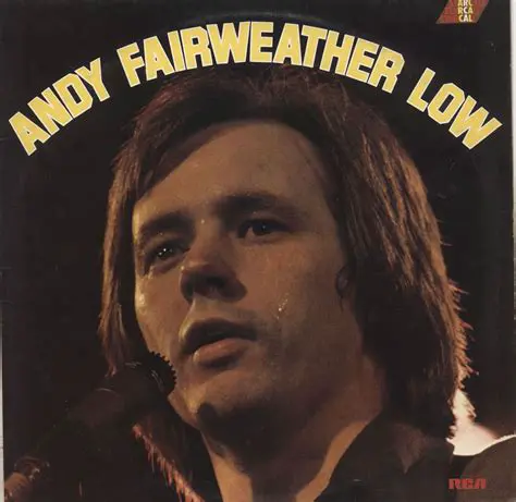 The Background of Andy Fairweather Low and Greg Phillinganes