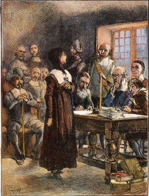 The Background of Anne Hutchinson