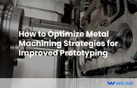 The Benefits of Improved Machining Strategies