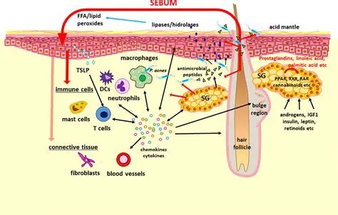 The Connection Between Overactive Oil Glands and Acne