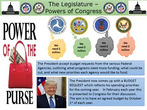 The Constitution and the Power of the Purse