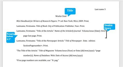 The Correct Way to Format a Block Quote in MLA Style