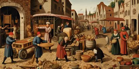 The Decline of Trade and Commerce