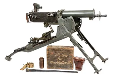 The Devastating Impact of Machine Guns