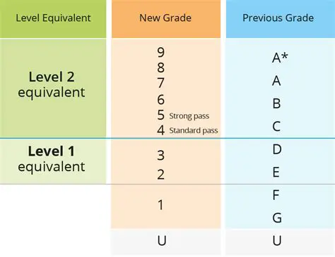 The difference between the two grades is 16
