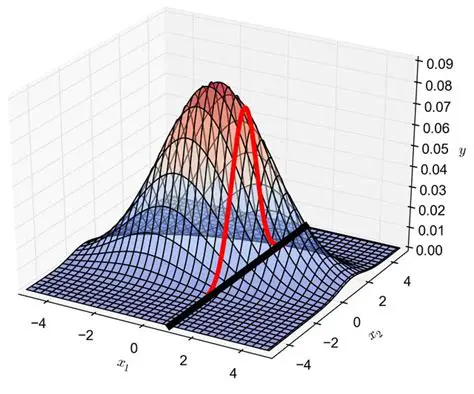 The Elliptical Bivariate Gaussian Distribution