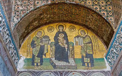 The Evolution of Hagia Sophia