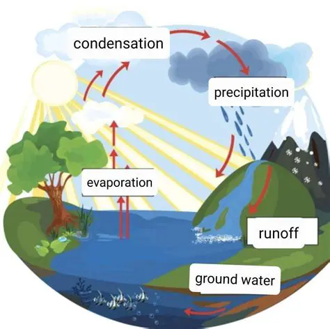 The Fascinating Process of Water Cycle