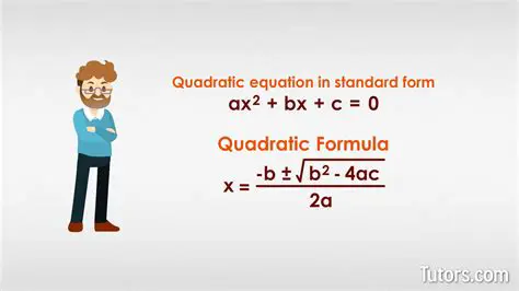 The Formula for Expanding a Quadratic Expression