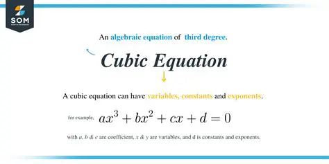 The General Form of a Cubic Equation