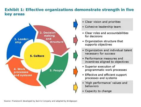 The Impact of Organizations on Employment
