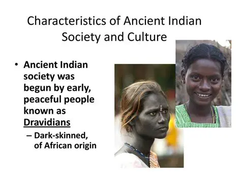 The Impact of the Dravidians on Indian Society and Culture