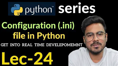 The Importance of Configuration Files