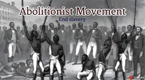 The Importance of Education in the Abolitionist Movement