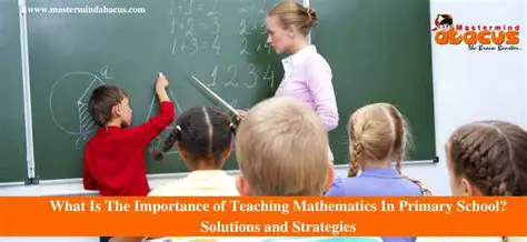 The Importance of Math Class