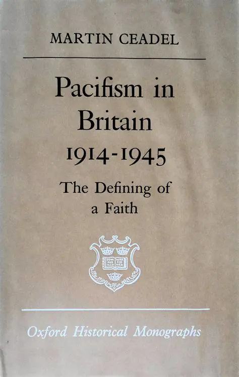 The Importance of Pacifism in Christianity