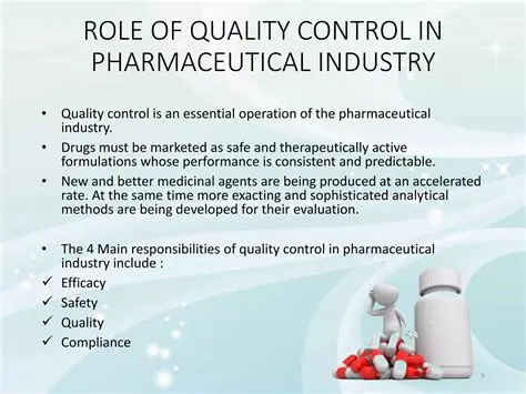 The Importance of Quality Control in Pharmaceutical Preparations
