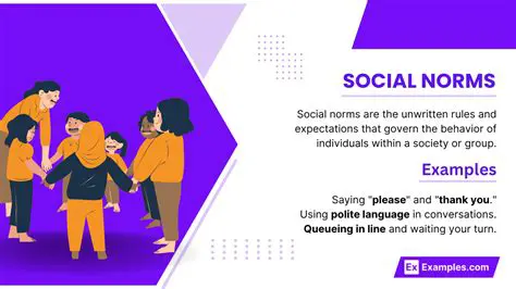 The Importance of Social Norms