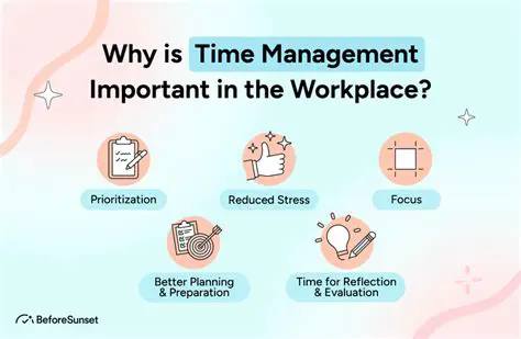 The Importance of Time Control in Project Management