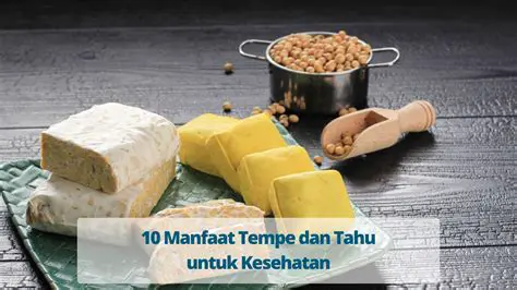 The Importance of Tofu and Tempe Marketing in Indonesia