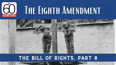 The Importance of Understanding the Eighth Amendment