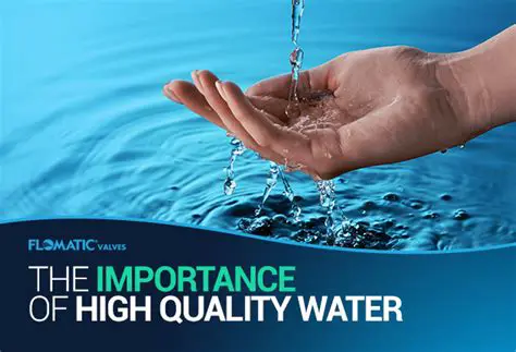 The Importance of Water Quality in Our Lives