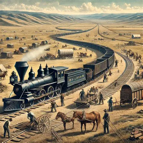 The Legacy of Railroads in American Industries