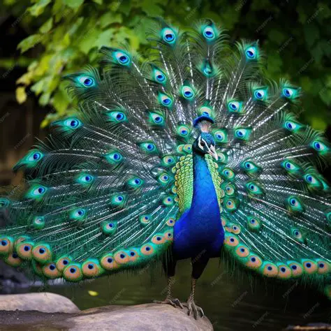 The Majestic Peacock: A Symphony of Colour, Grandeur, and Enduring Symbolism