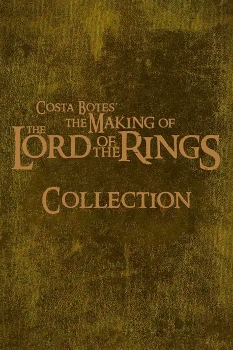 The Making of the Lord of the Rings