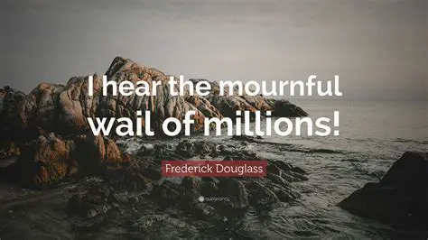 The Mournful Wail of Millions