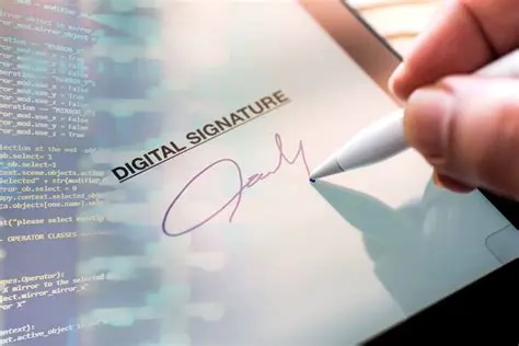 The Need for Digital Signatures