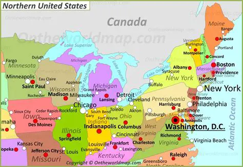 The Northern Portion of the State