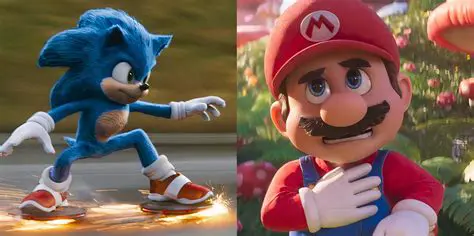 The plot of Sonic the Hedgehog