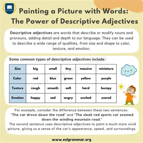 The Power of Descriptive Statements