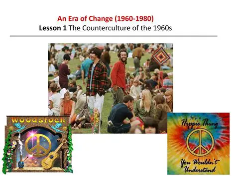 The power of peace in 1960s counterculture music