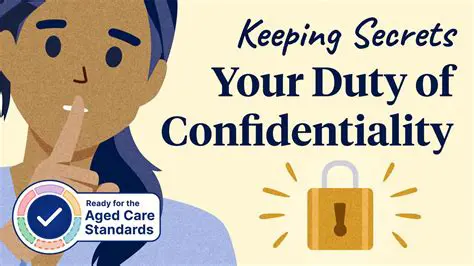 The Problem of Confidentiality
