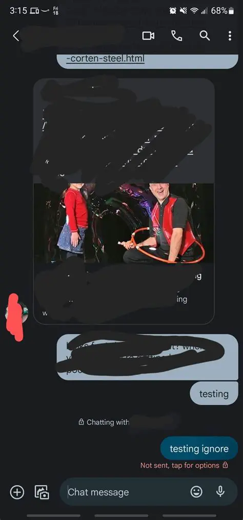 The Problem with Chat Messages