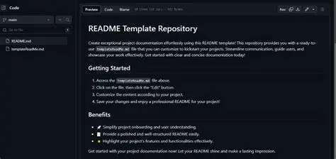 The Problem with the README Code