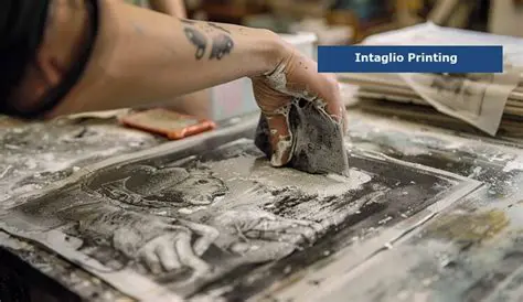 The Process of Making an Intaglio Print