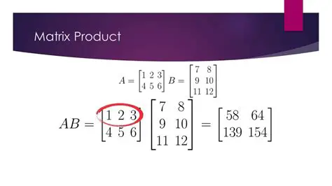 The Product of a 1x2 Matrix and a 2x2 Matrix